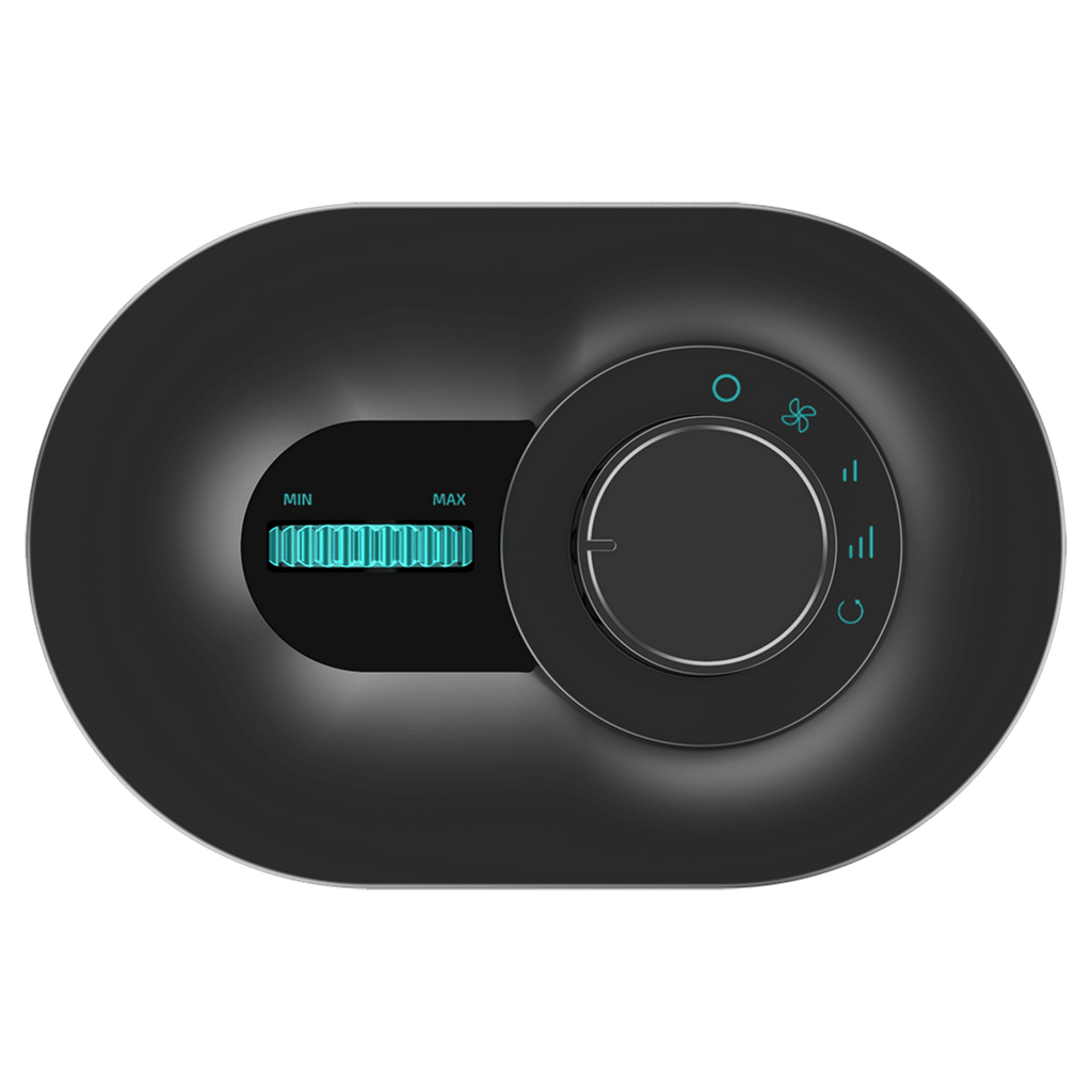 ReadyWarm 1550 Max Ceramic Rotate Black