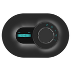 ReadyWarm 1550 Max Ceramic Rotate Black