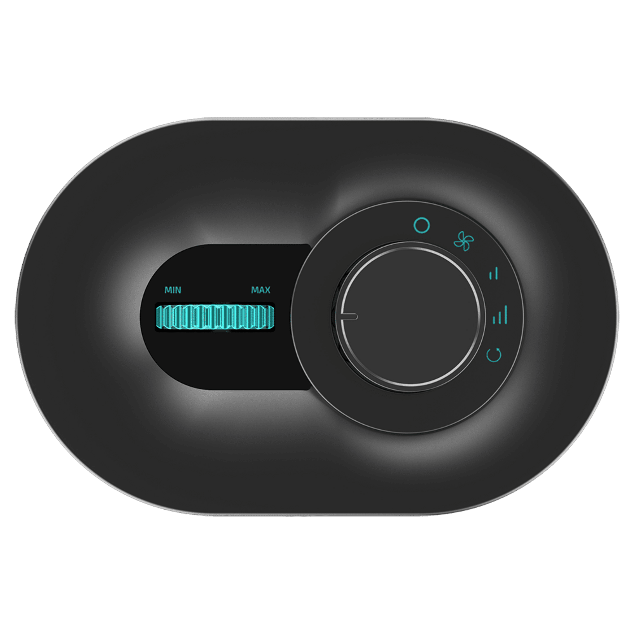 ReadyWarm 1550 Max Ceramic Rotate Black