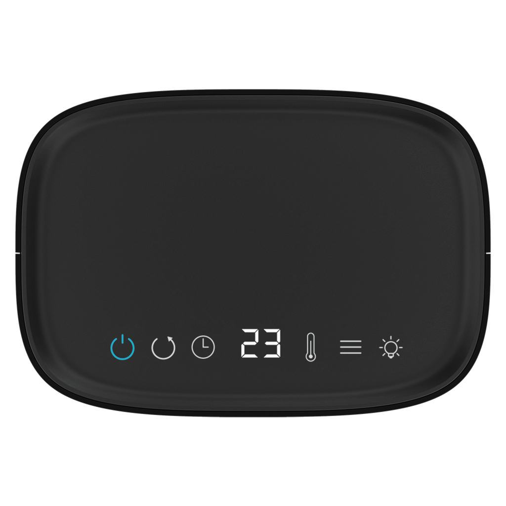 ReadyWarm 1570 Max Ceramic Rotate Smart Black