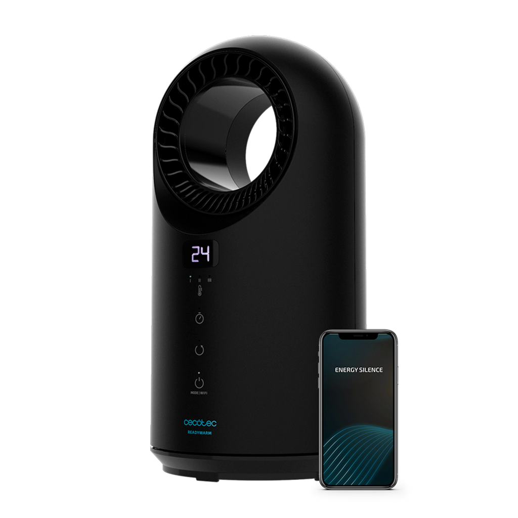 Calefactor Ready Warm 8400 Bladeless Connected
