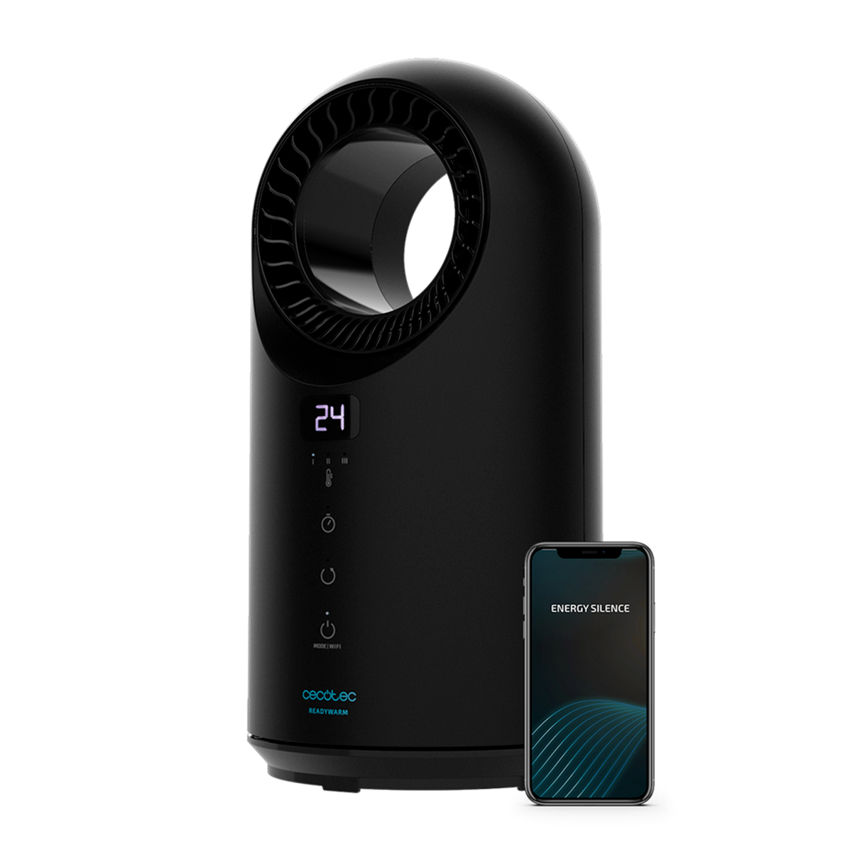 Calefactor Ready Warm 8400 Bladeless Connected