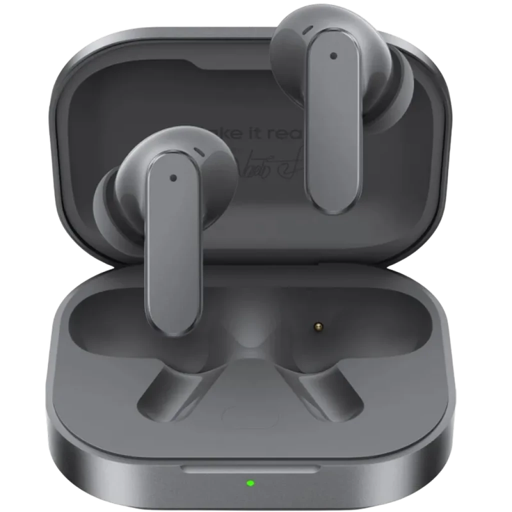 Realme Buds Air 8 Gris con cancelación de ruido (ANC)