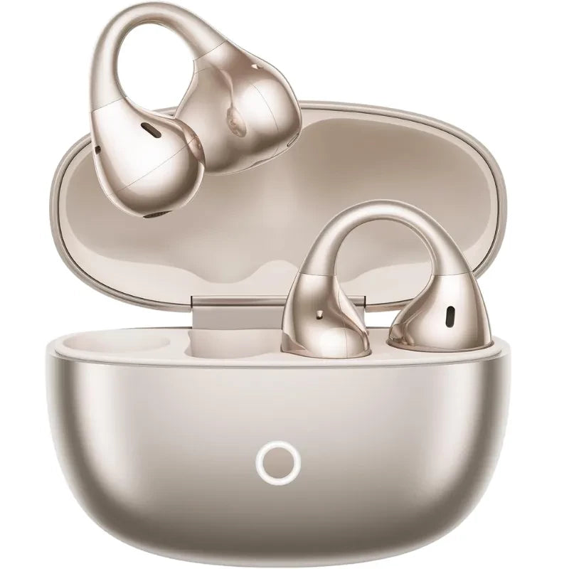 Realme buds OpenWear Clip Dorado Bluetooth 5.4 36h IP55 Multipunto Auriculares inalámbricos