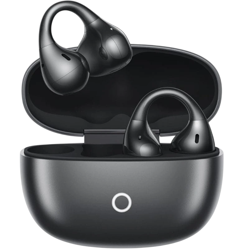 Realme buds OpenWear Clip Negro Reducción de ruido con IA - Auriculares Bluetooth