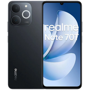 Realme Note 70T 4GB/128GB Negro