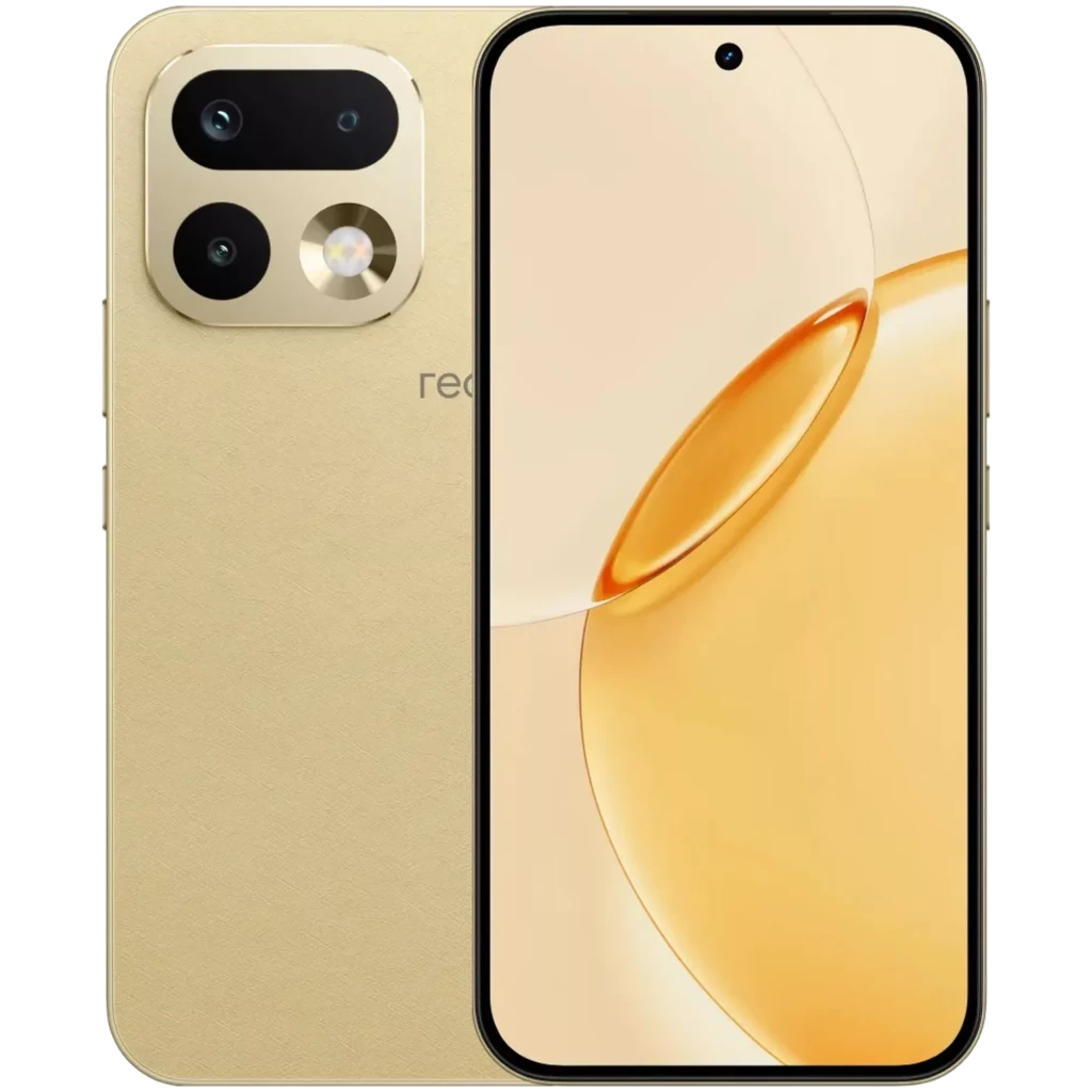 Realme 16 Pro 5G 256GB Dorado Batería de 6500 mAh 8GB de RAM Pantalla de 6.78 pulgadas