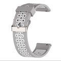Correa Universal Silicona 20mm para Smartwatch Xiaomi/Amazfit/Samsung/Huawei/Realme/Ticwatch