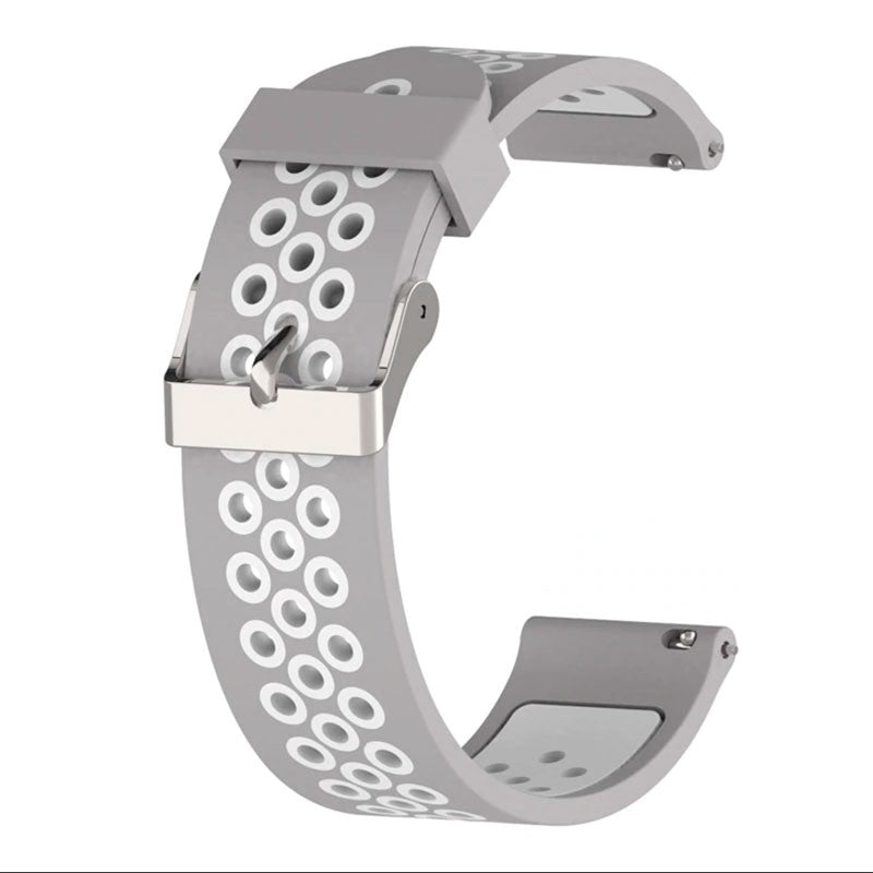 Correa Universal Silicona 20mm para Smartwatch Xiaomi/Amazfit/Samsung/Huawei/Realme/Ticwatch