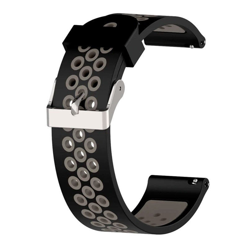 Correa Universal Silicona 20mm para Smartwatch Xiaomi/Amazfit/Samsung/Huawei/Realme/Ticwatch