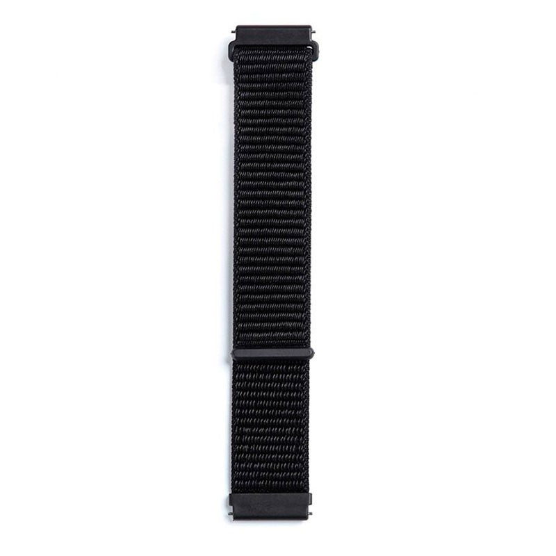 Correa Universal Nailon 22mm para Smartwatch Xiaomi/Amazfit/Samsung/Huawei/Realme/Ticwatch