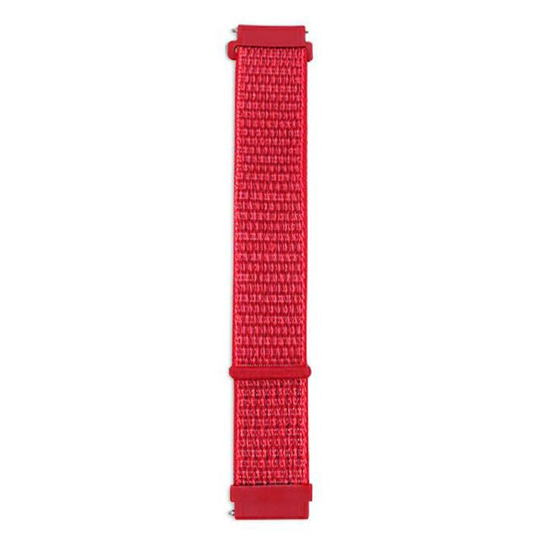 Correa Universal Nailon 20mm para Smartwatch Xiaomi/Amazfit/Samsung/Huawei/Realme/Ticwatch