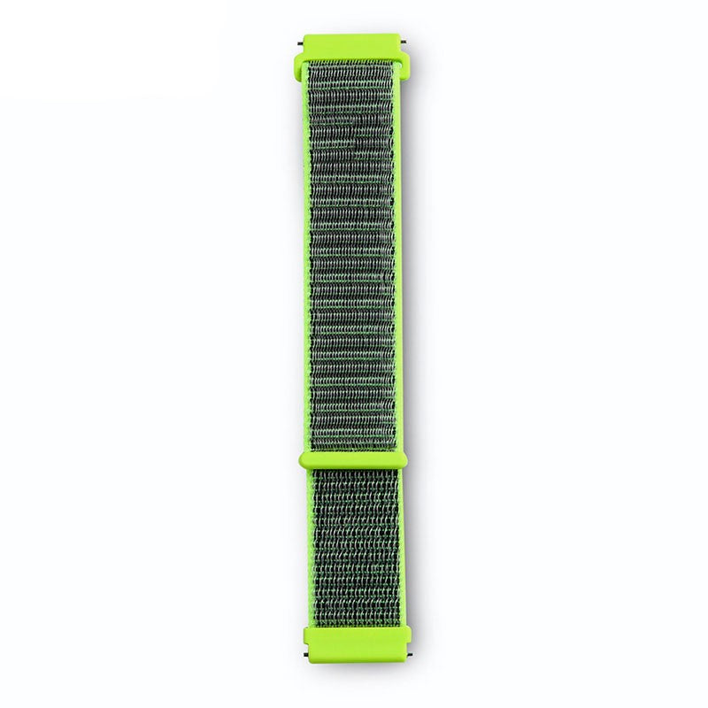 Correa Universal Nailon 22mm para Smartwatch Xiaomi/Amazfit/Samsung/Huawei/Realme/Ticwatch