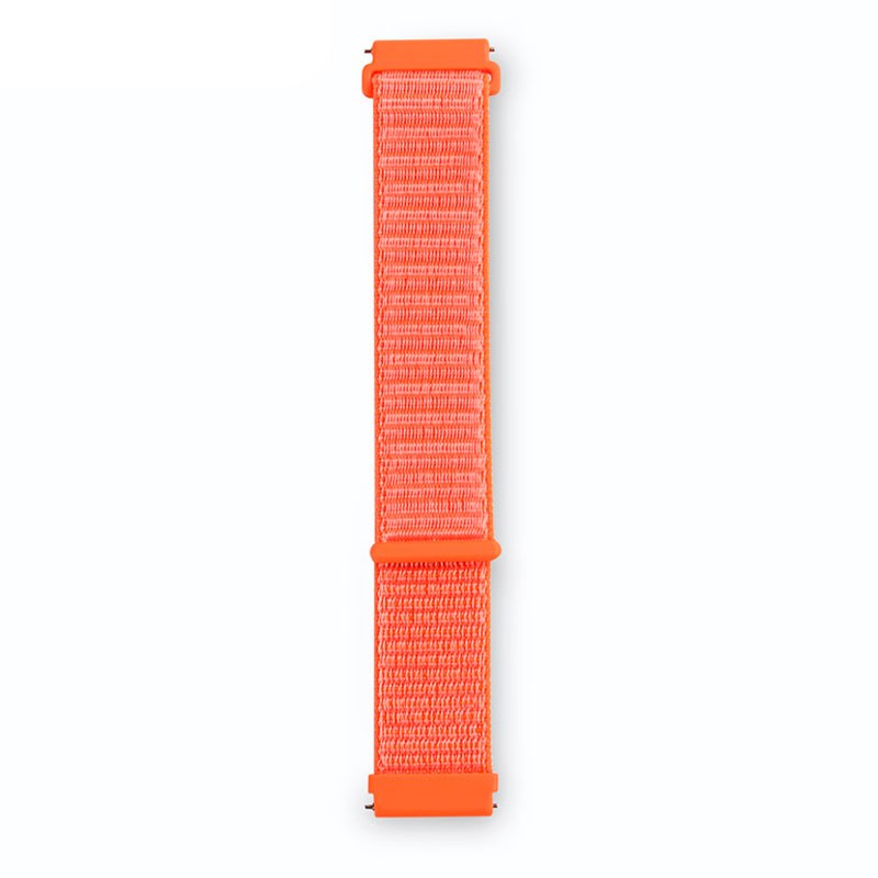 Correa Universal Nailon 22mm para Smartwatch Xiaomi/Amazfit/Samsung/Huawei/Realme/Ticwatch