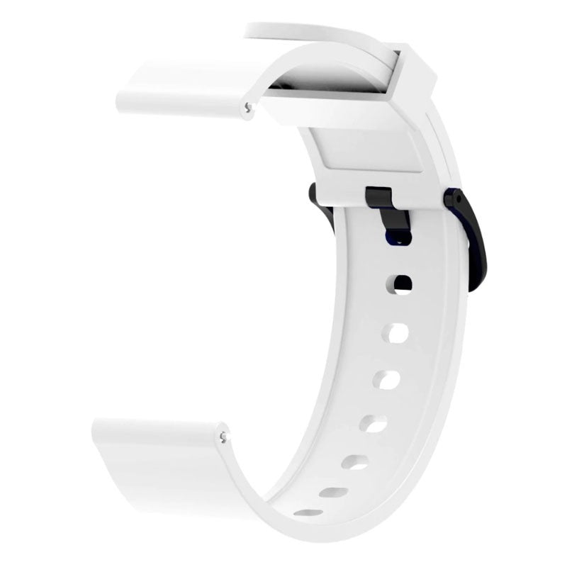 Correa Universal Silicona Gum 20mm para Smartwatch Xiaomi/Amazfit/Samsung/Huawei/Realme/Ticwatch