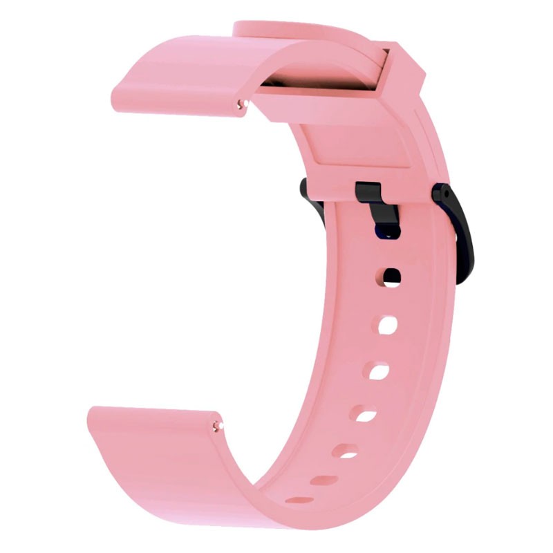 Correa Universal Silicona Gum 20mm para Smartwatch Xiaomi/Amazfit/Samsung/Huawei/Realme/Ticwatch