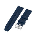 Correa Universal Silicone Rut 20mm para Smartwatch Xiaomi/Amazfit/Samsung/Huawei/Realme/Ticwatch