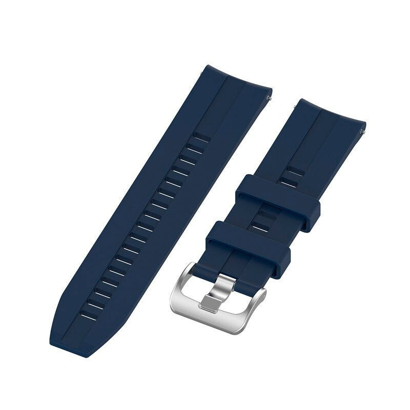 Correa Universal Silicone Rut 20mm para Smartwatch Xiaomi/Amazfit/Samsung/Huawei/Realme/Ticwatch