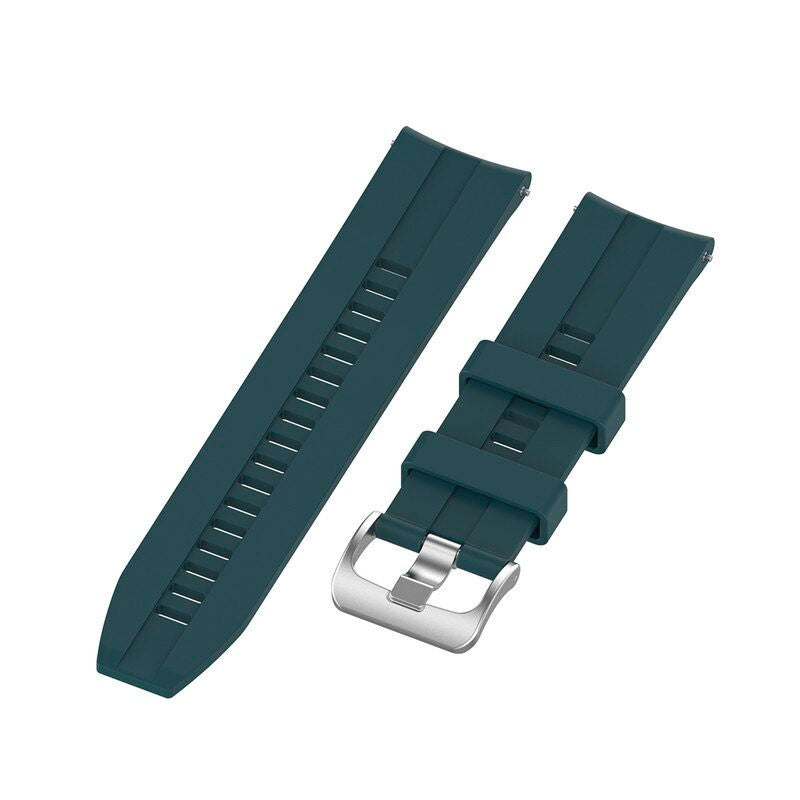 Correa Universal Silicone Rut 20mm para Smartwatch Xiaomi/Amazfit/Samsung/Huawei/Realme/Ticwatch