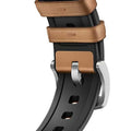 Correa Universal Cuero Premium 22mm para Smartwatch Xiaomi/Amazfit/Samsung/Huawei/Realme/Ticwatch