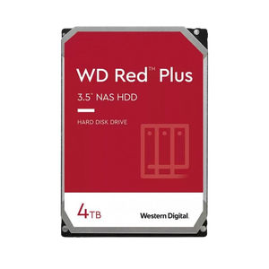 Western Digital Red Plus WD40EFPX 3.5 pulgadas 4 TB SATA HDD