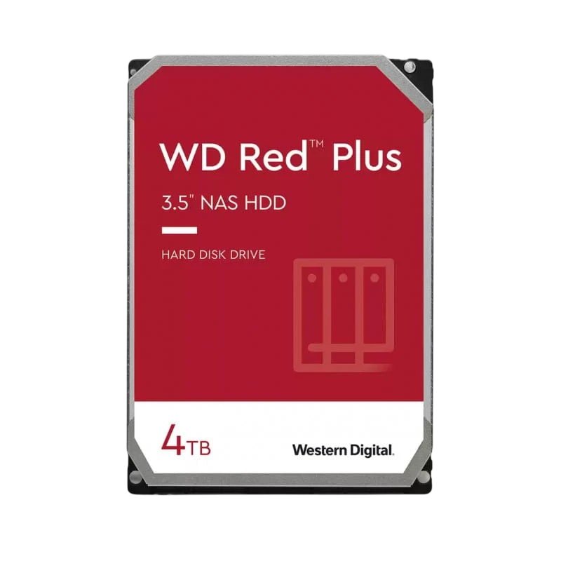 Western Digital Red Plus WD40EFPX 3.5 pulgadas 4 TB SATA HDD