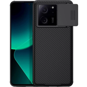 Funda CamShield Pro Negra para Xiaomi Redmi Note 13 Pro Plus 5G
