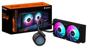 GIGABYTE AORUS WATERFORCE II 240 Procesador Sistema de refrigeración líquida todo en uno 12 cm Negro