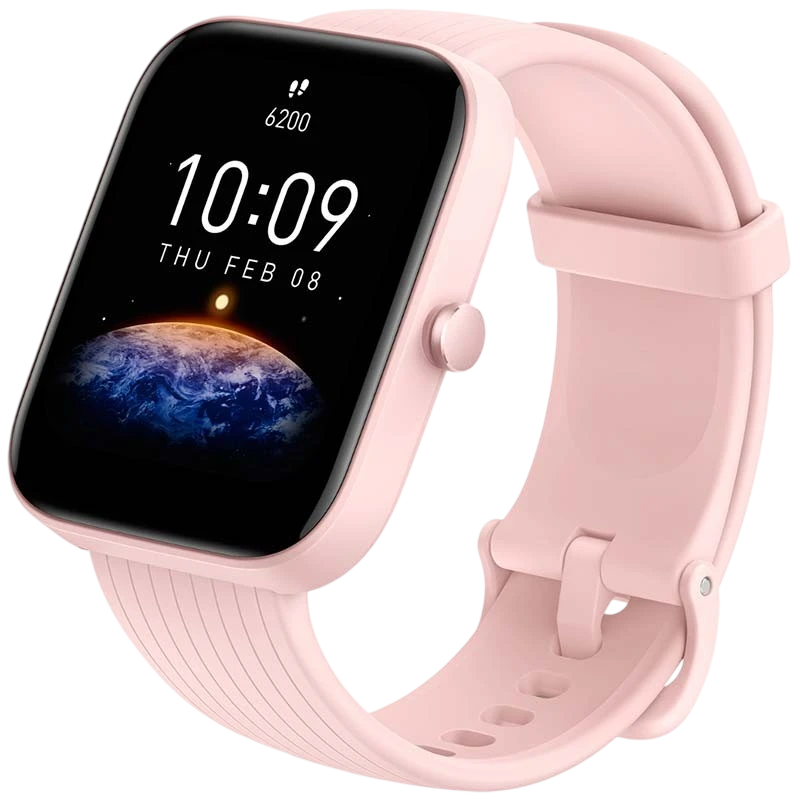 Amazfit Bip 3 Pro Rosa - Reloj inteligente