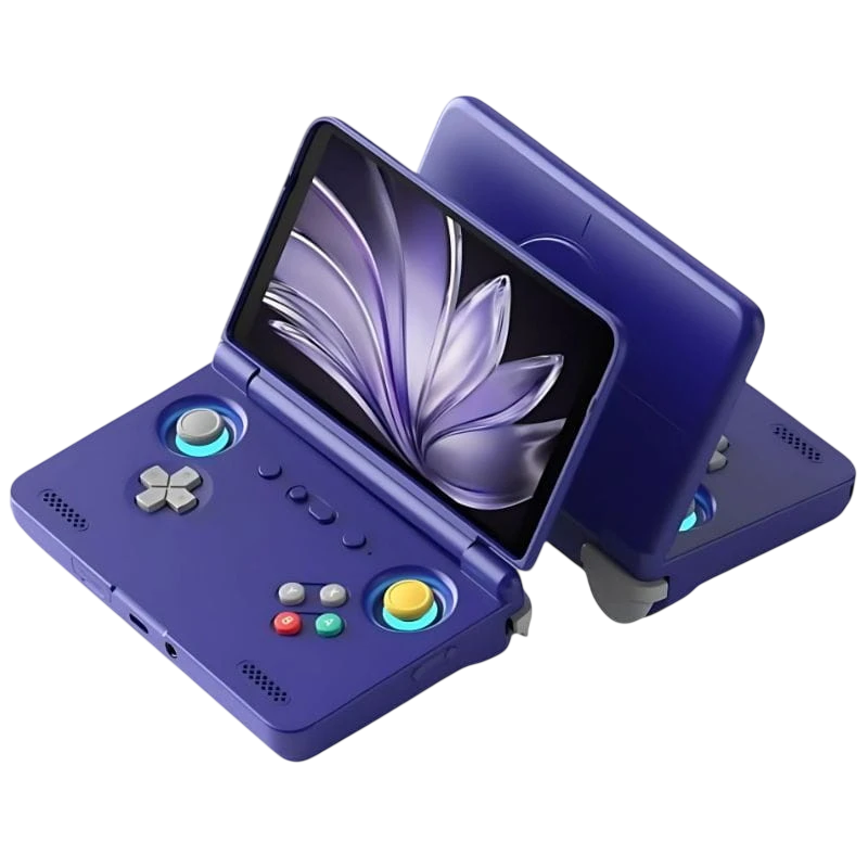 Retroid Pocket Flip 2 SD865 8GB/128GB Púrpura - Consola retro