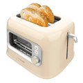 Tostadora vertical RetroVision Beige