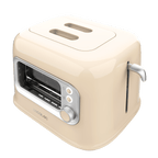 Tostadora vertical RetroVision Beige