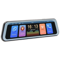 Retrovisor SWM B5319R 9.36 pulgadas Carplay/Android Auto Inalámbrico Negro