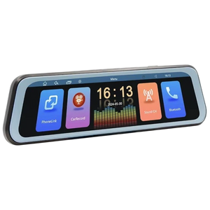 Retrovisor SWM B5319R 9.36 pulgadas Carplay/Android Auto Inalámbrico Negro