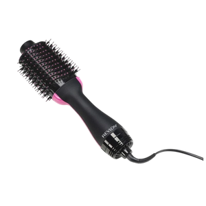 Cepillo de aire caliente Revlon RVDR5222E Negro/Rosa