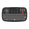 Teclado inalámbrico Rii i4 Mini Negro