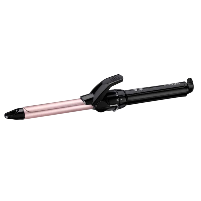 BaByliss C319E Negro/Rosa 180°C 10 temperaturas Rizador