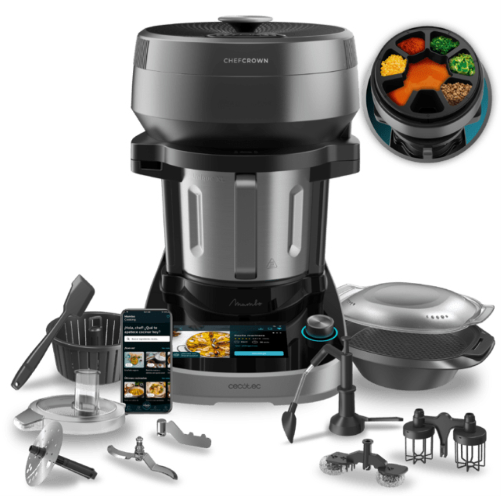 Cecotec Mambo CooKing Unique 2200 W 4,5 L Negro
