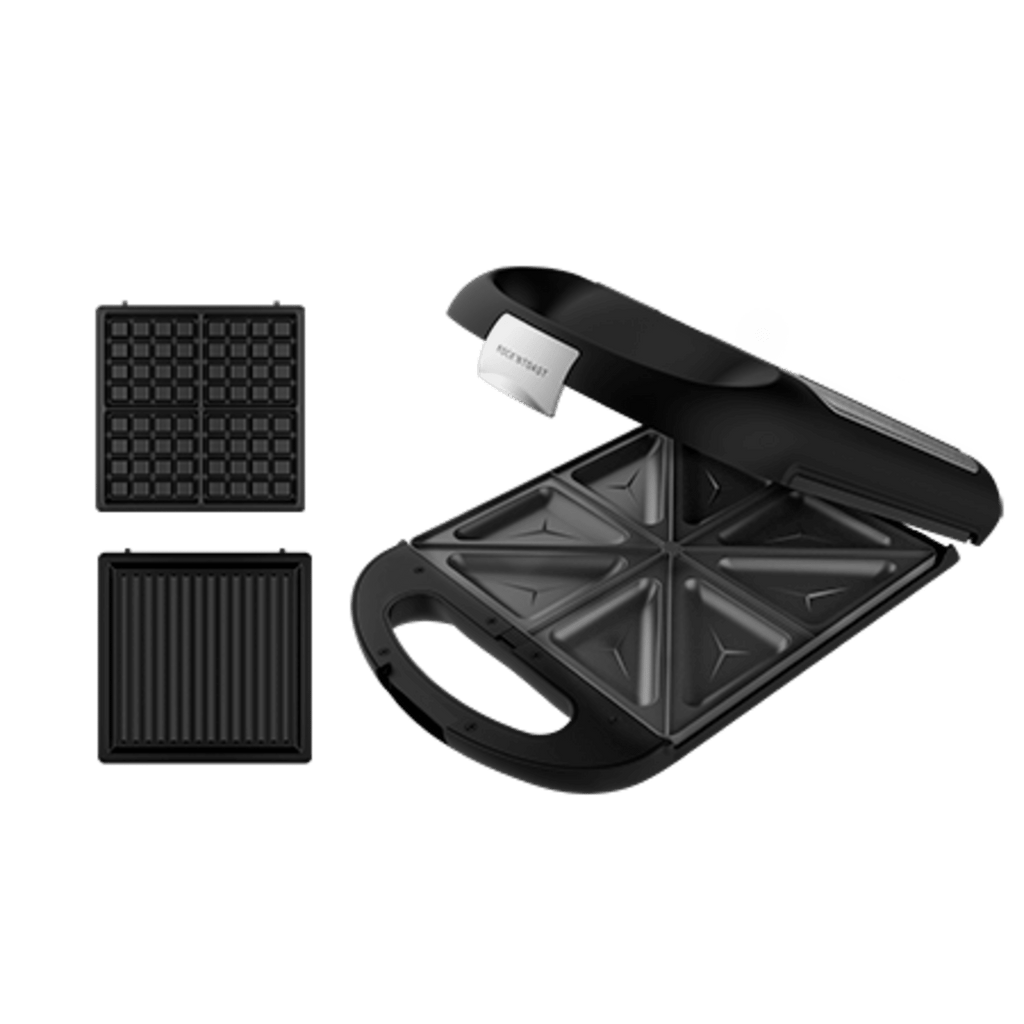 Sandwichera Rock�nToast Family 3in1