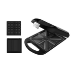 Sandwichera Rock�nToast Family 3in1