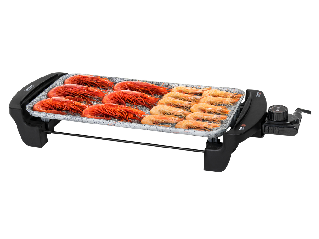 Plancha el�ctrica Rock and water 2000