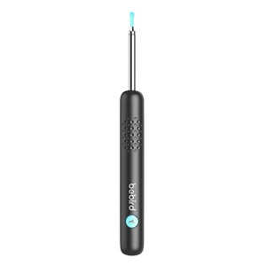 Rod Bebird R1 Negro - Otoscopio Limpiador de Oídos Profesional