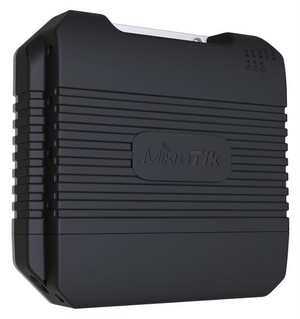 Mikrotik LtAP LTE kit 300 Mbit/s Negro Energía sobre Ethernet (PoE)