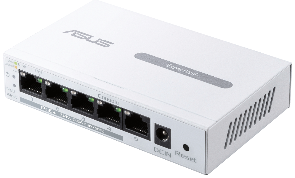 ASUS ExpertWiFi EBP15 Gestionado Gigabit Ethernet (10/100/1000) Energía sobre Ethernet (PoE) Blanco
