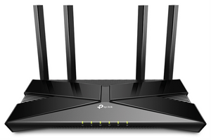TP-Link EX220 router inalámbrico Gigabit Ethernet Doble banda (2,4 GHz / 5 GHz) Negro