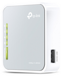 TP-Link TL-MR3020 router inalámbrico Ethernet rápido Banda única (2,4 GHz) Gris, Blanco