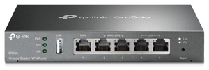 TP-Link Omada ER605 router Gigabit Ethernet Negro