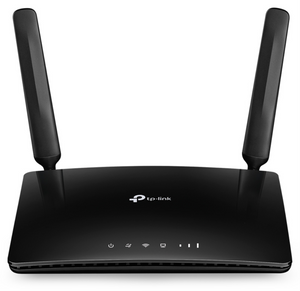TP-Link TL-MR6400 router inalámbrico Ethernet rápido Banda única (2,4 GHz) 4G Negro