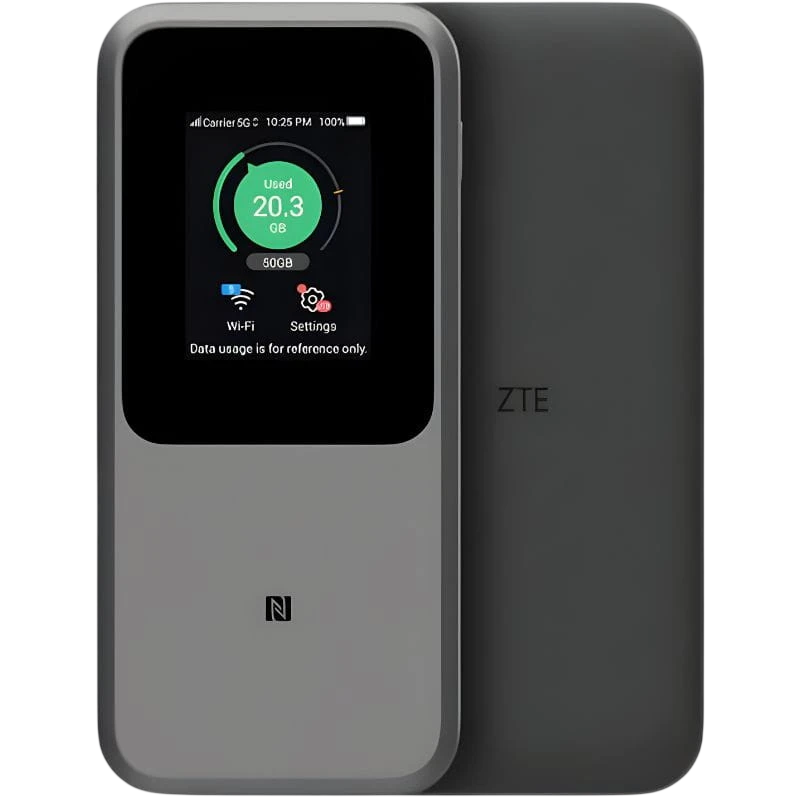 ZTE MU5120 5G Wi-Fi 6 - Router de red Móvil