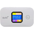 A8 4G LTE Router portátil 3000mAh Blanco